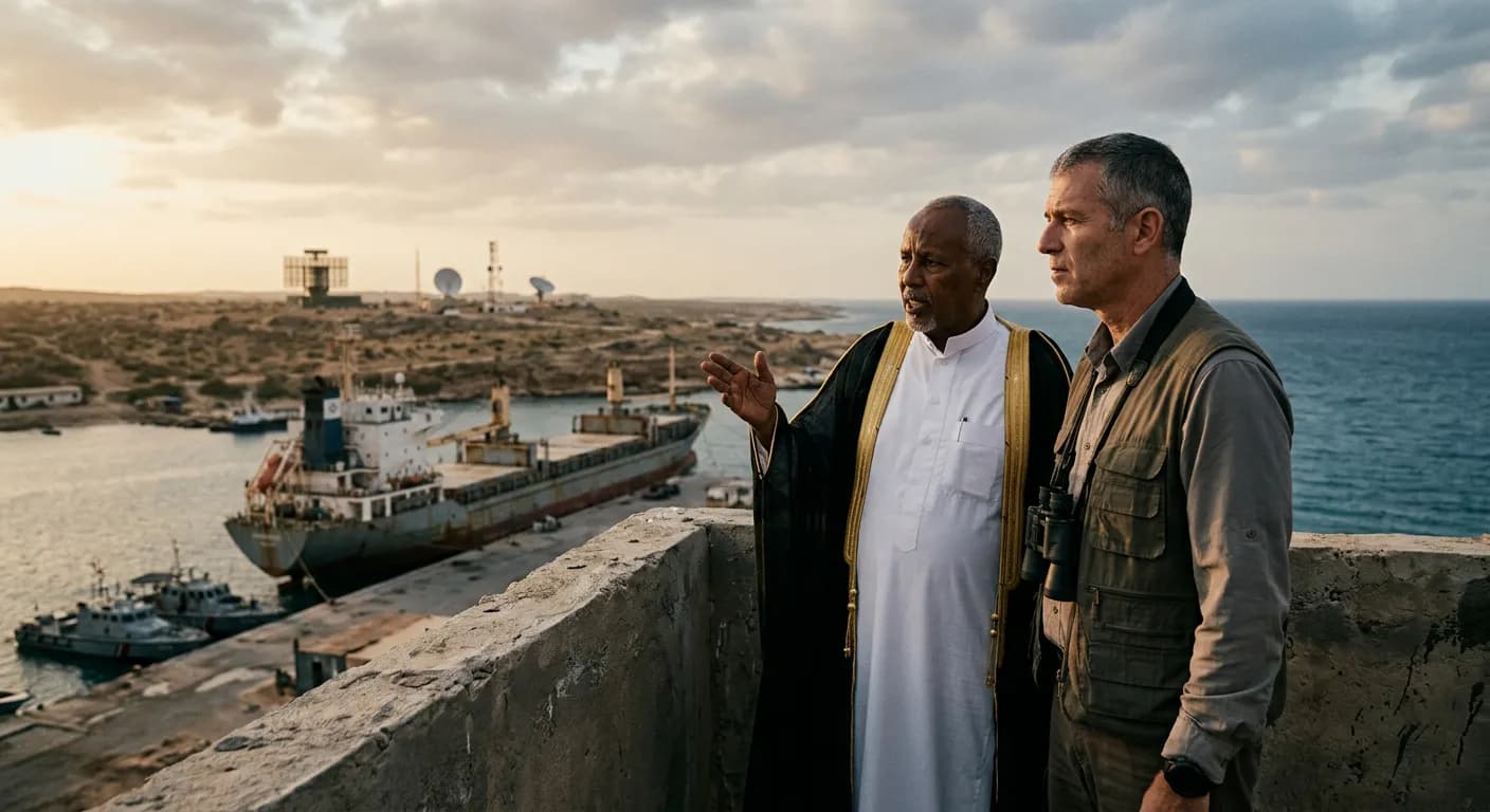 Israel's Red Sea Gambit: Why Somaliland