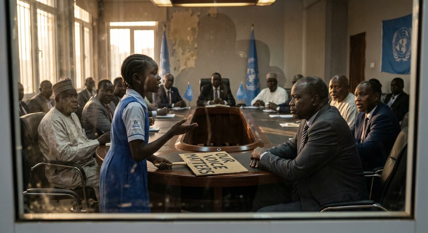 Children Demand a Seat at South Sudan's Table