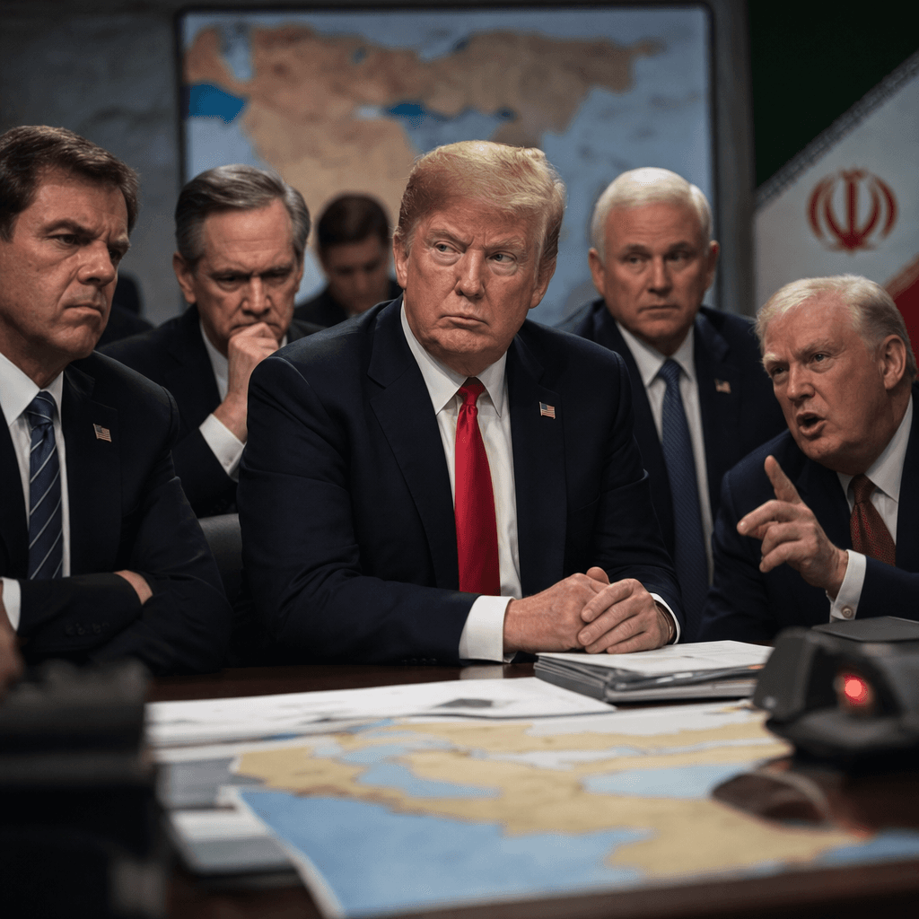 Trump’s Iran Deal Splits Republicans OverHorm