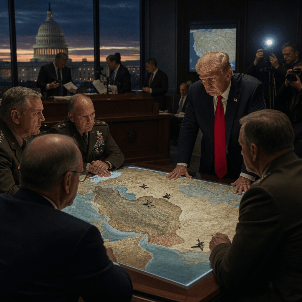 Trump's War Powers Challenge