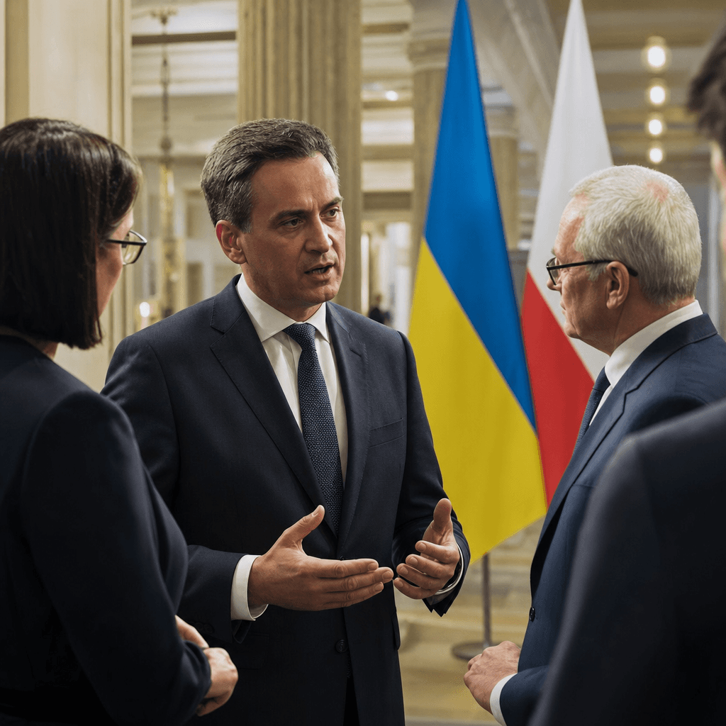 Kyiv Seeks to Mend Ties with Warsaw
