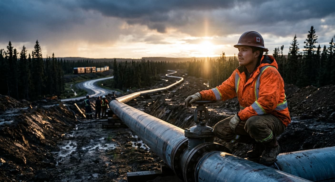 Northern Shield pipeline: Canada’s energy bet