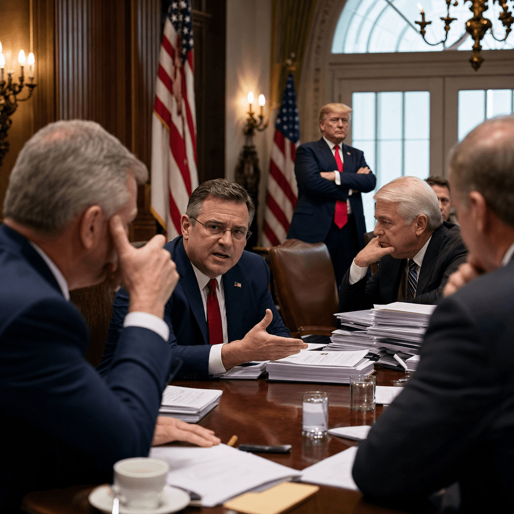 Trump's Fund Disrupts GOP Budget Deal