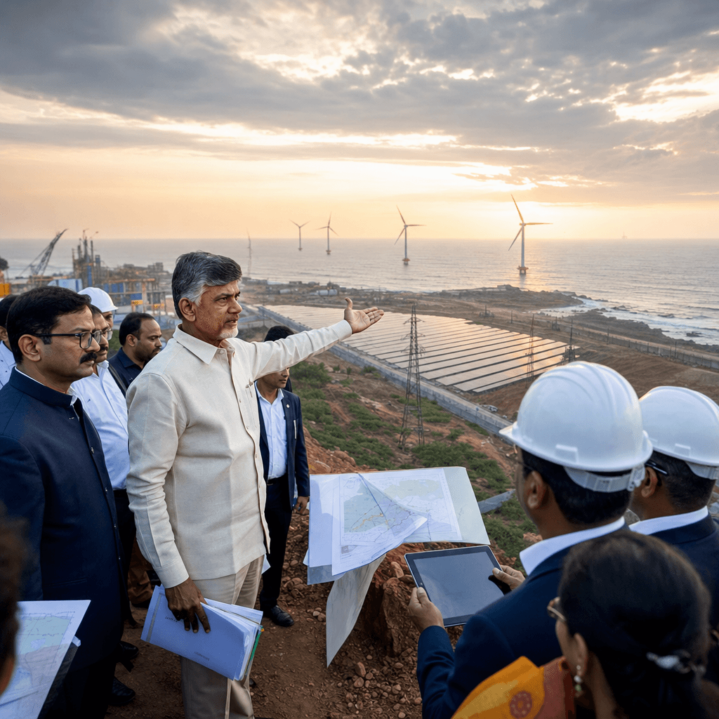 Andhra Pradesh's Green Energy Investment Plan