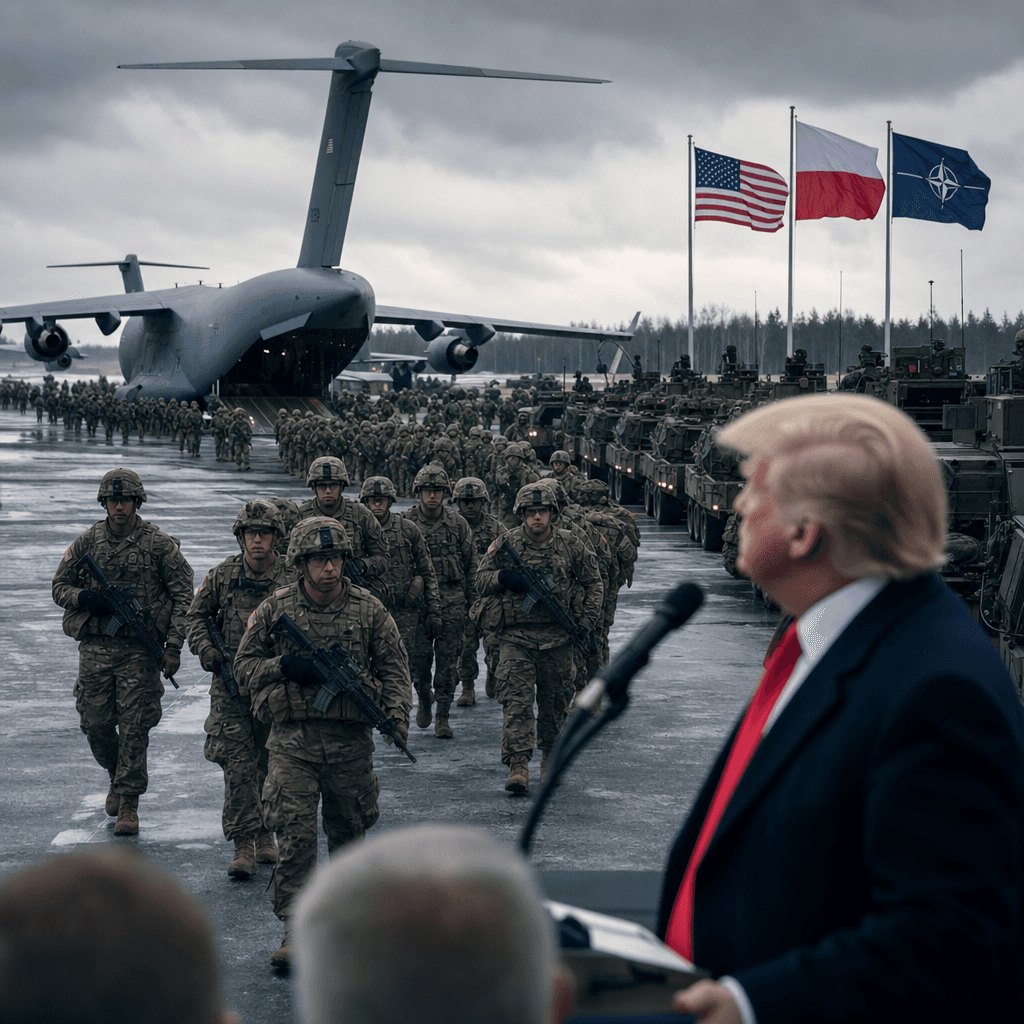 Trump Reasserts the Poland Line on Russia