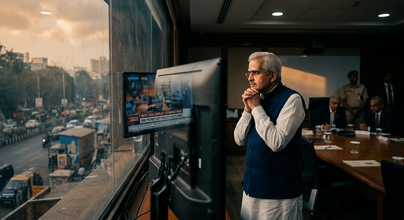 RBI Holds Rates Amid West Asia Conflict