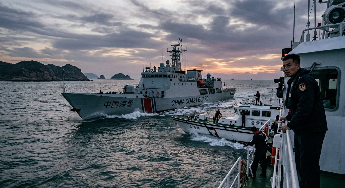 China's Kinmen Intrusion: A New Strategy