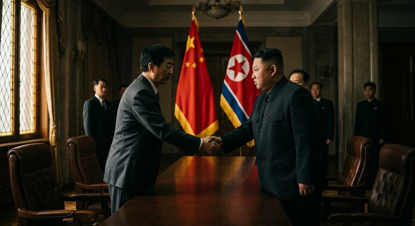 Wang Huning's Pyongyang Visit Locks China's N