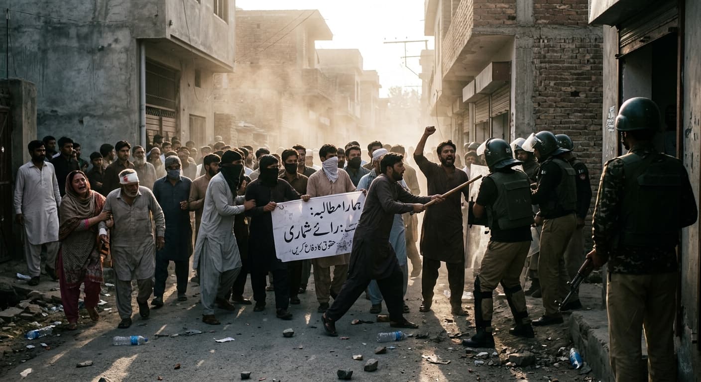PoK Lockdown: Rights Report, Death Toll Gap,
