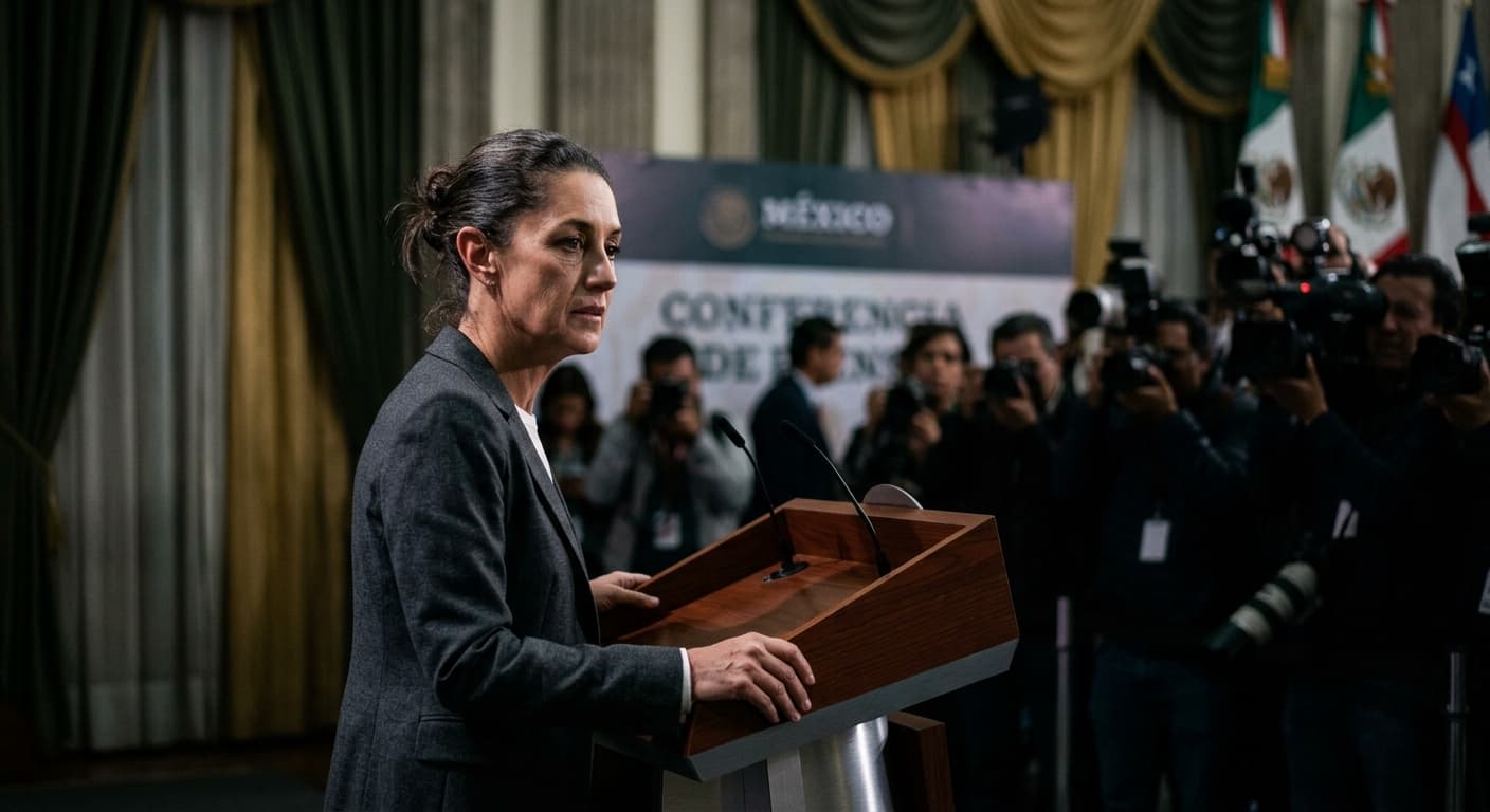Mexico's Foreign Policy Crisis Under Sheinba