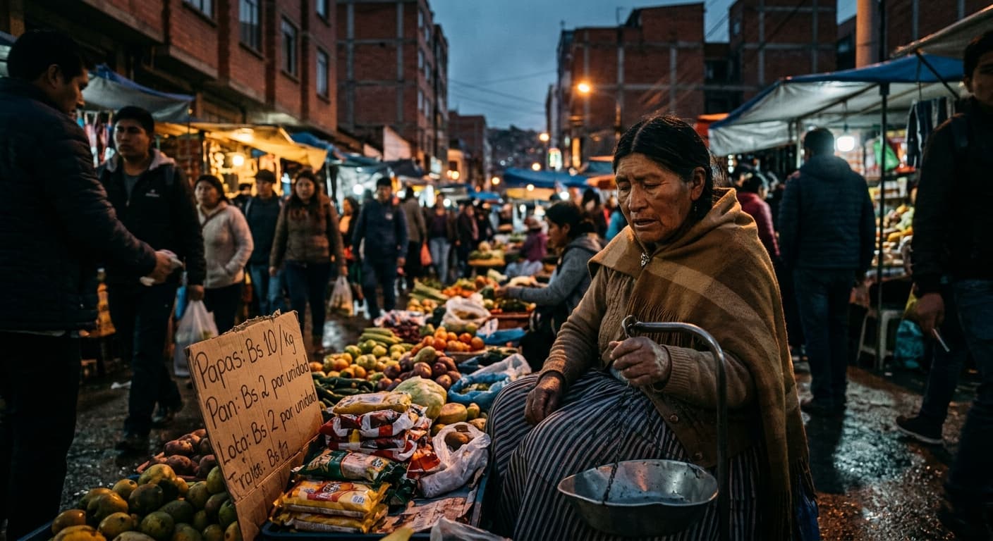 Bolivia's Inflation Crisis: 4.82% in H1 2026