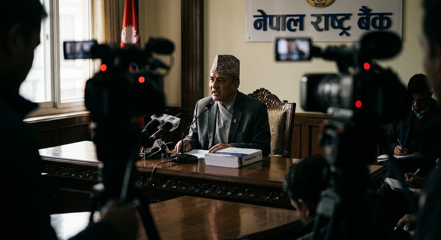 Nepal Rastra Bank Holds Rates, Signals Change