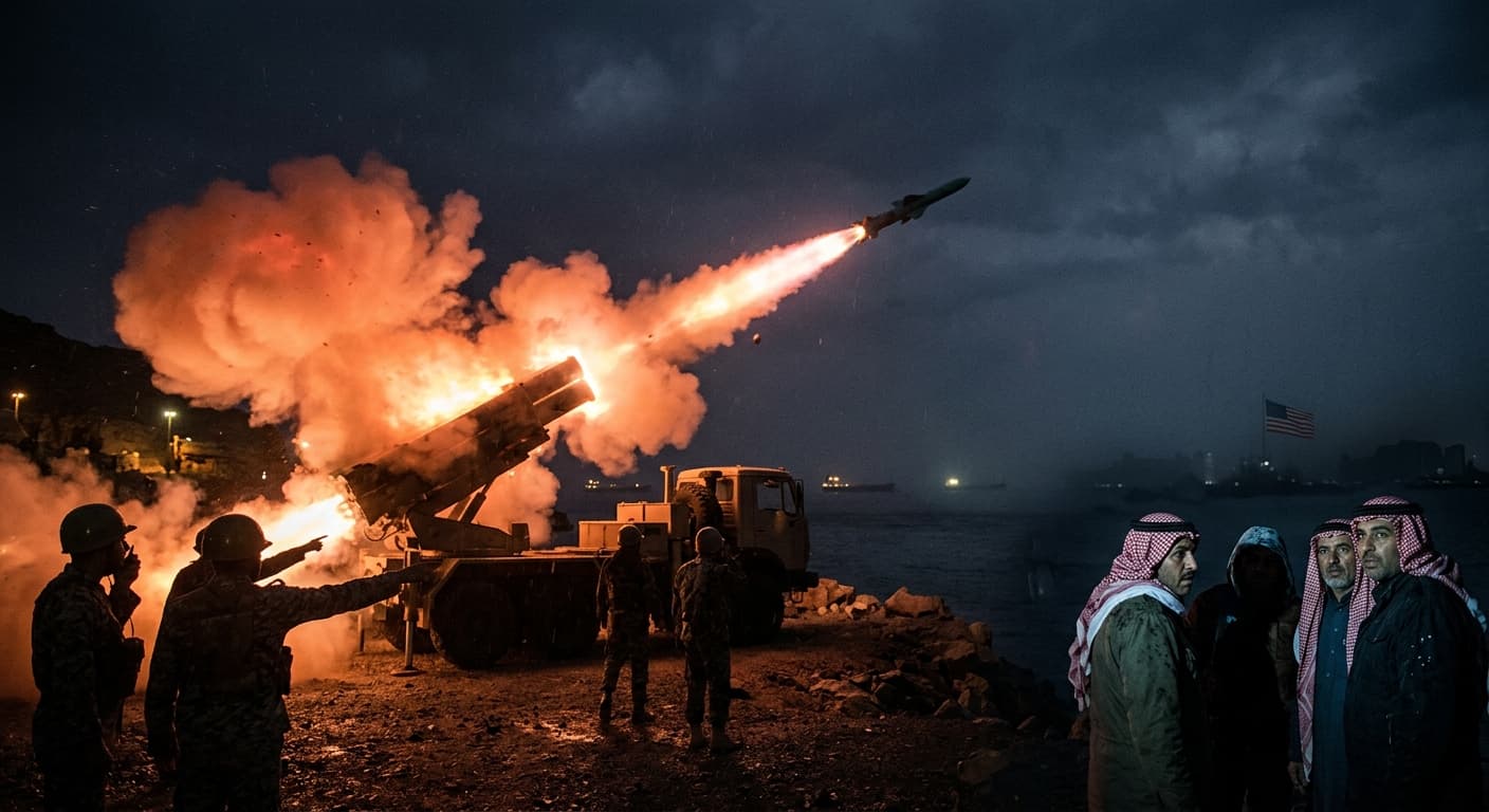 Iran's Hormuz Strikes Shift Gulf Alliances