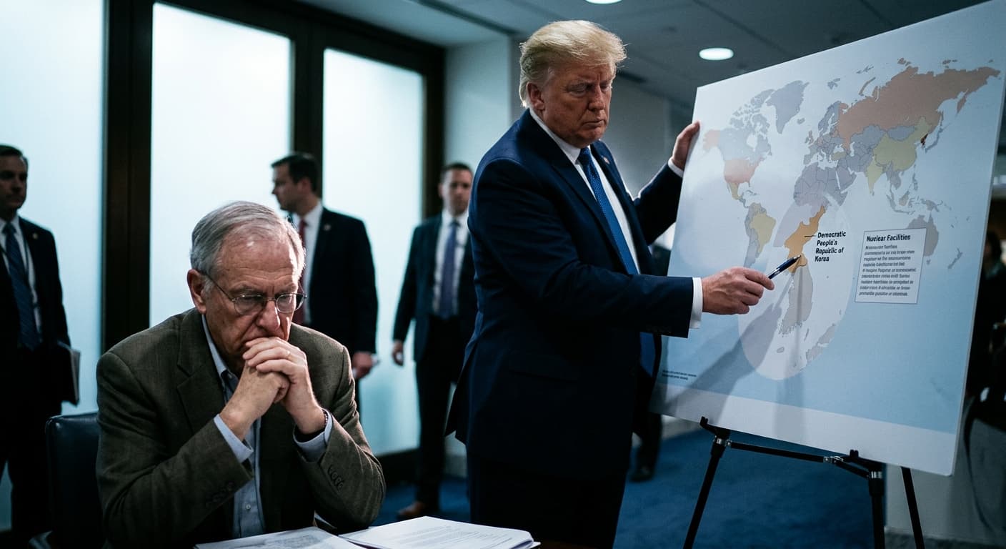 Trump Shifts Focus to North Korea's Nukes