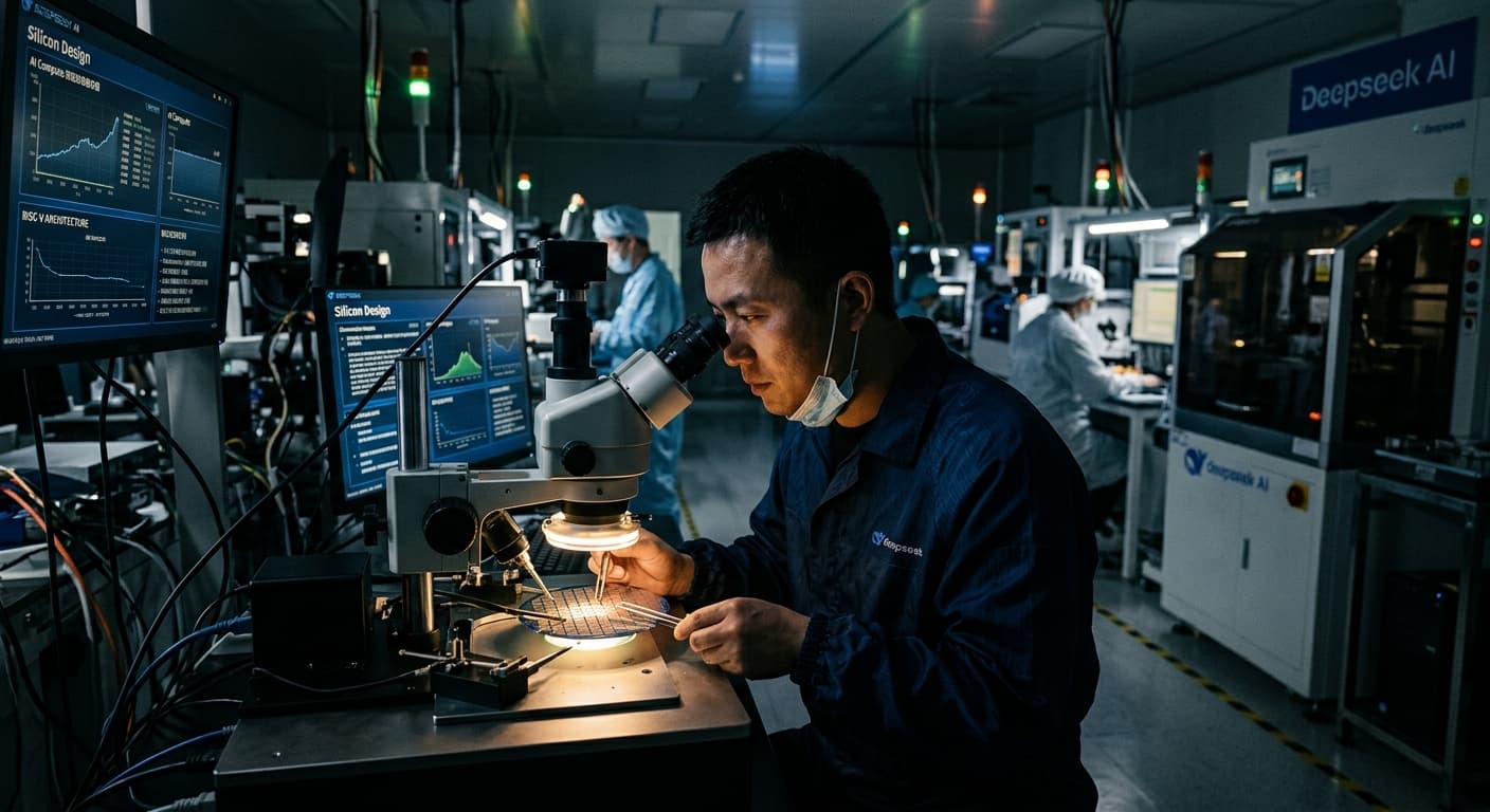 DeepSeek's Custom Silicon Strategy