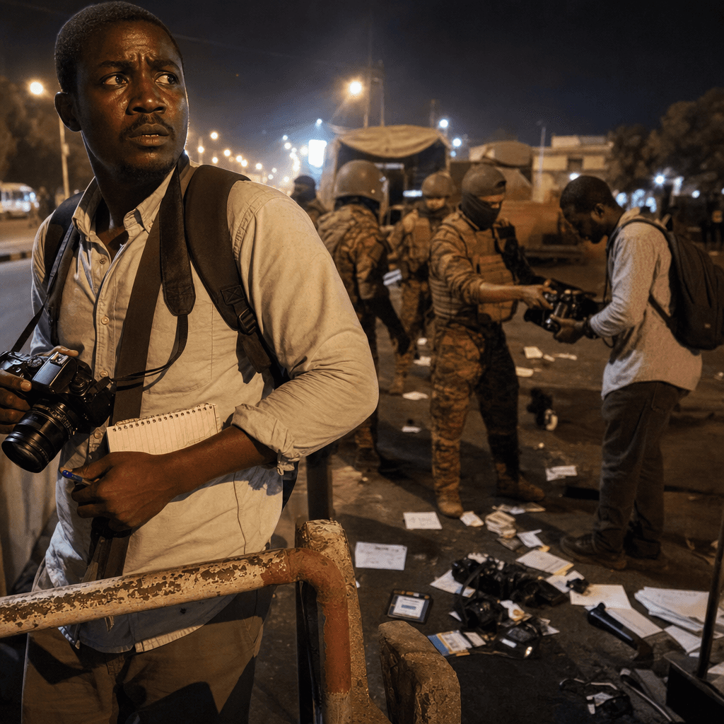 Burkina Faso Junta's Press Crackdown Intensif