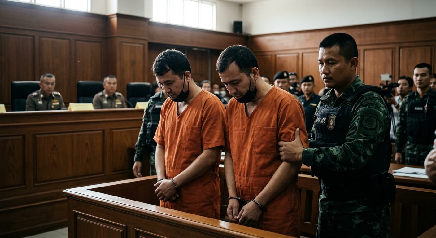 Bangkok Verdict: Thailand Sentences Uyghurs