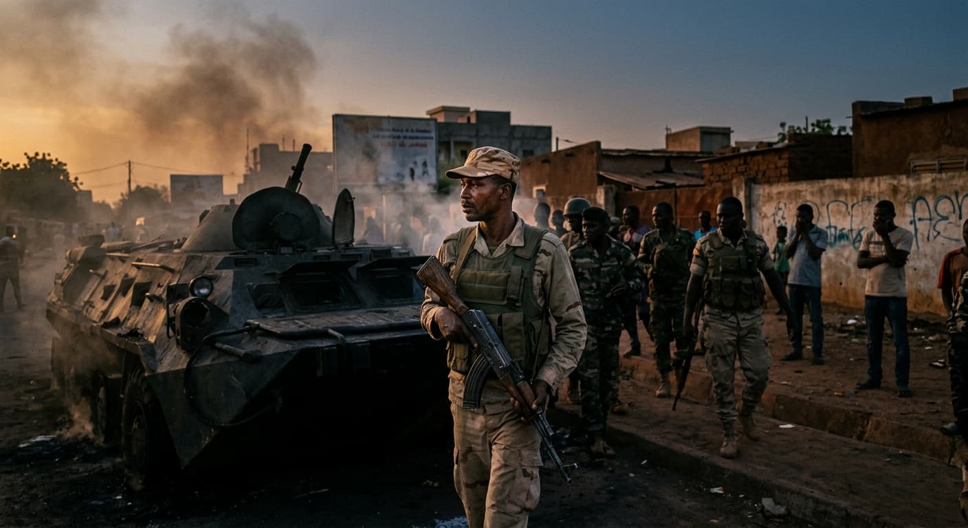 Russia's Sahel Model Cracks: Bamako Under Sie