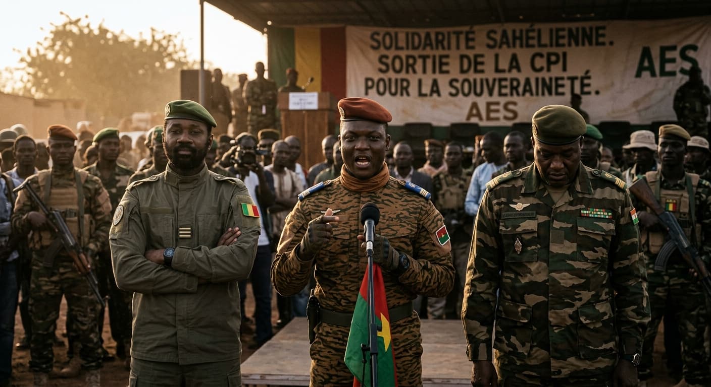 Mali, Niger, Burkina Faso Quit ICC: Sahel's 3