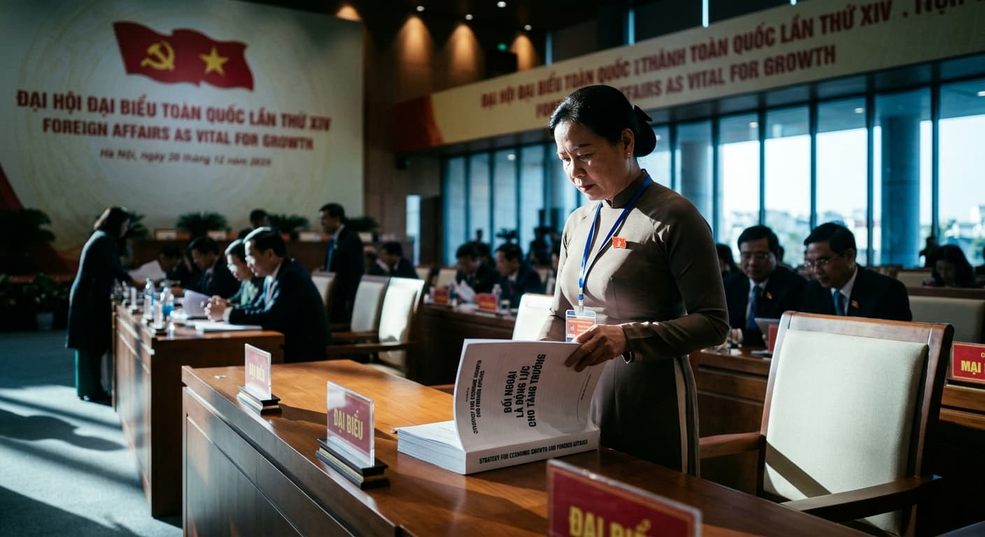 Vietnam's Foreign Policy as Growth Engine