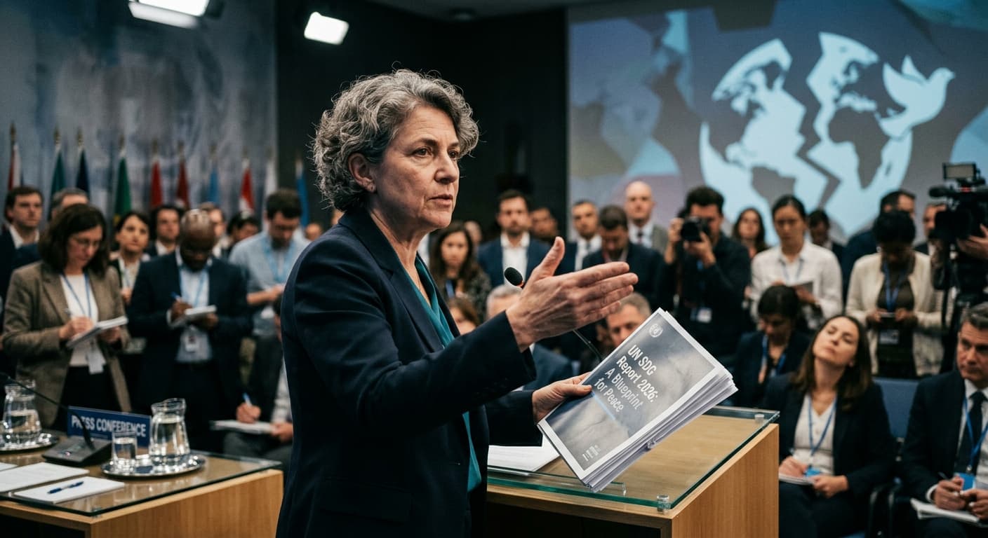 UN SDG Report 2026: A Blueprint for Peace
