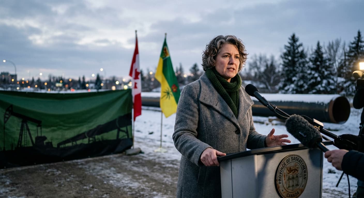 Saskatchewan Backs Northern Shield Pipeline