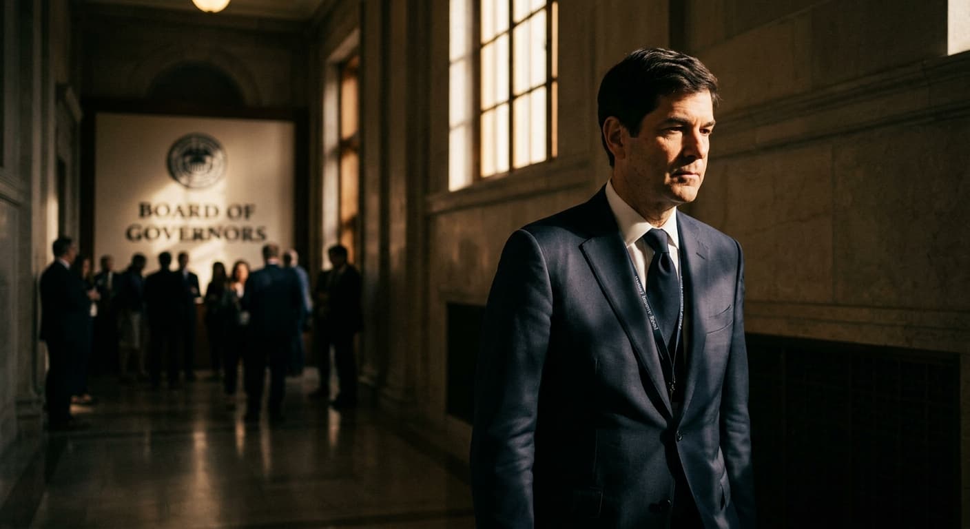 Fed Holds Rates, Warsh's Dot Plot Split