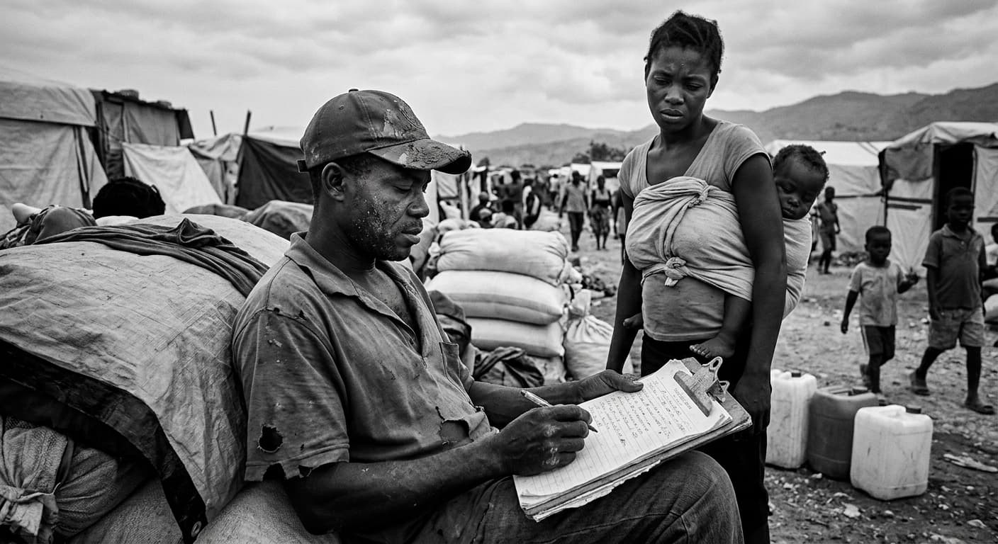 Haiti's 102nd displacement report: data as a