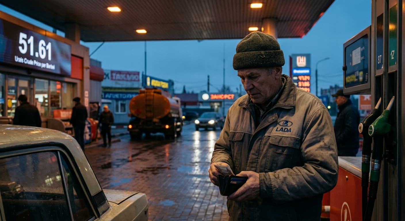 Urals Crude at $51: Russia's Budget Crisis