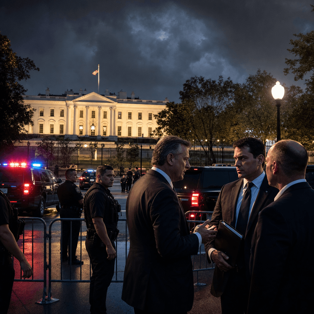 U.S.-Iran Ceasefire Tensions Amid White House