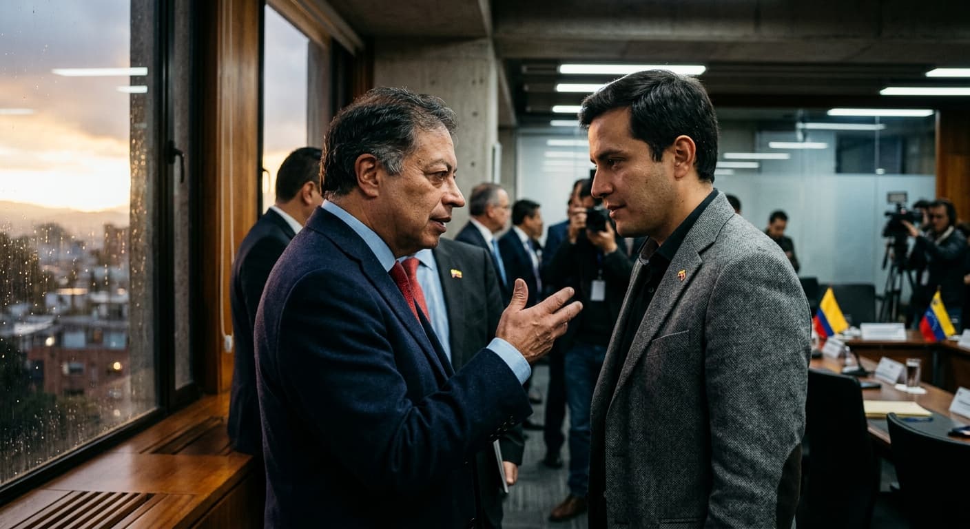 Colombia's $20B Venezuela Reconstruction Play