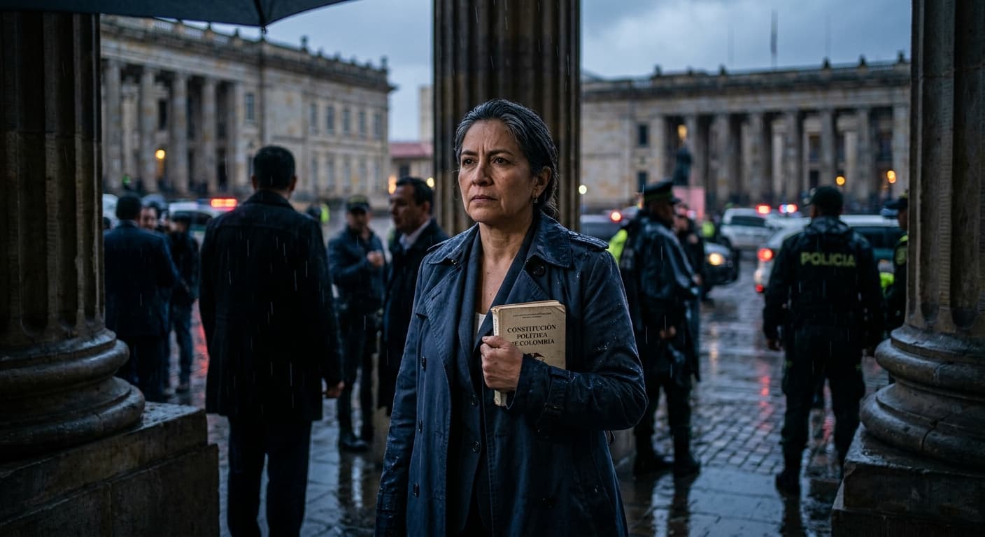 Colombia's Failed Transition: Democracy Surv