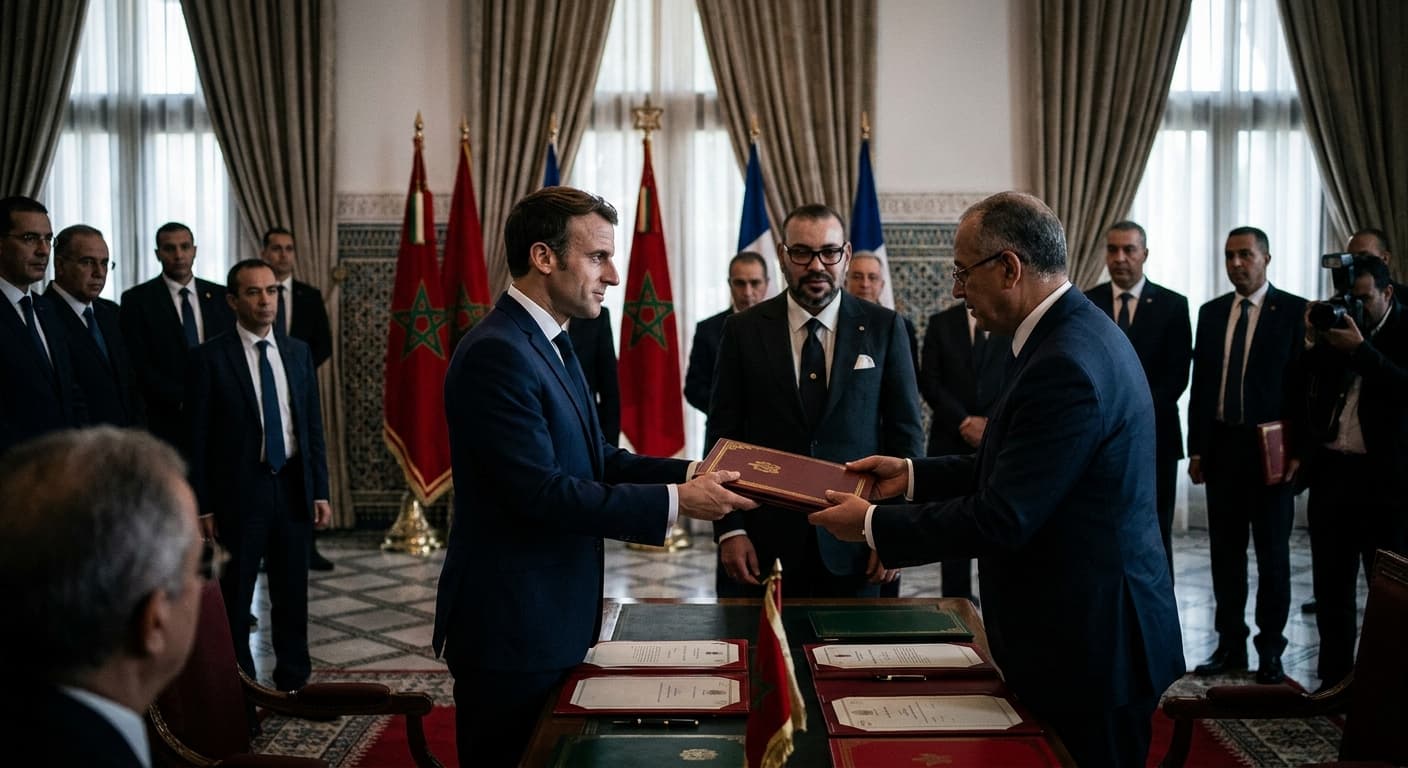 France's Morocco Reset Locks In Decade-Long W