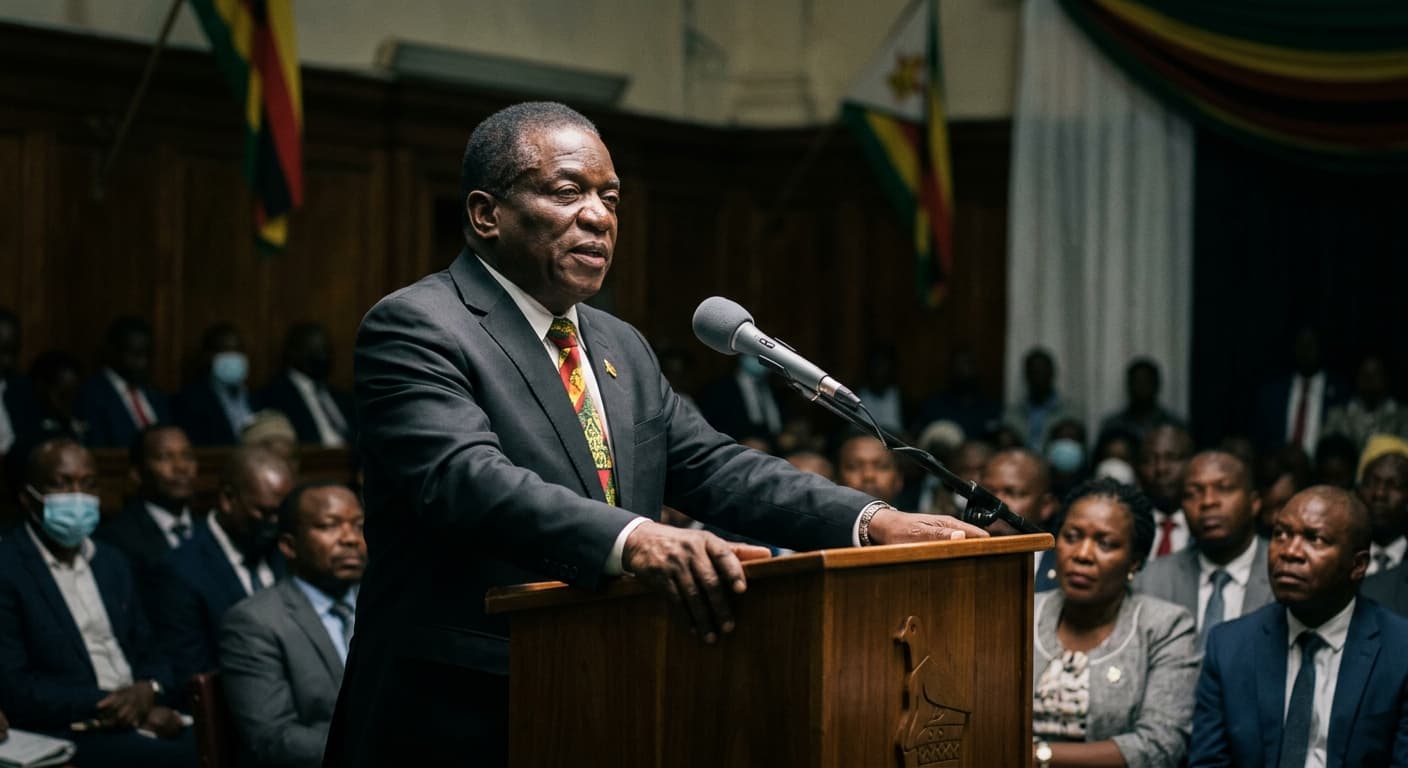 Zimbabwe's Power Shift: Mnangagwa's Changes