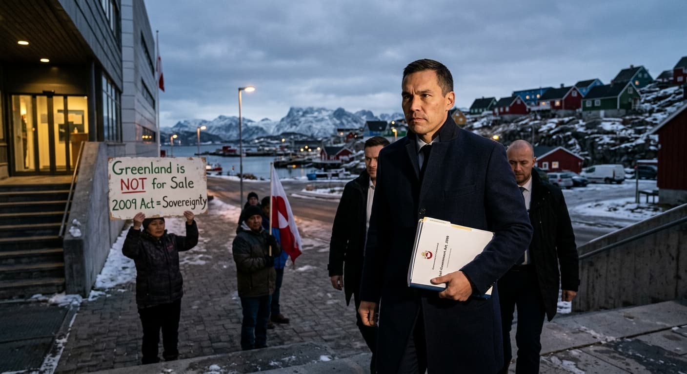 Trump's Greenland Push and Self-Government