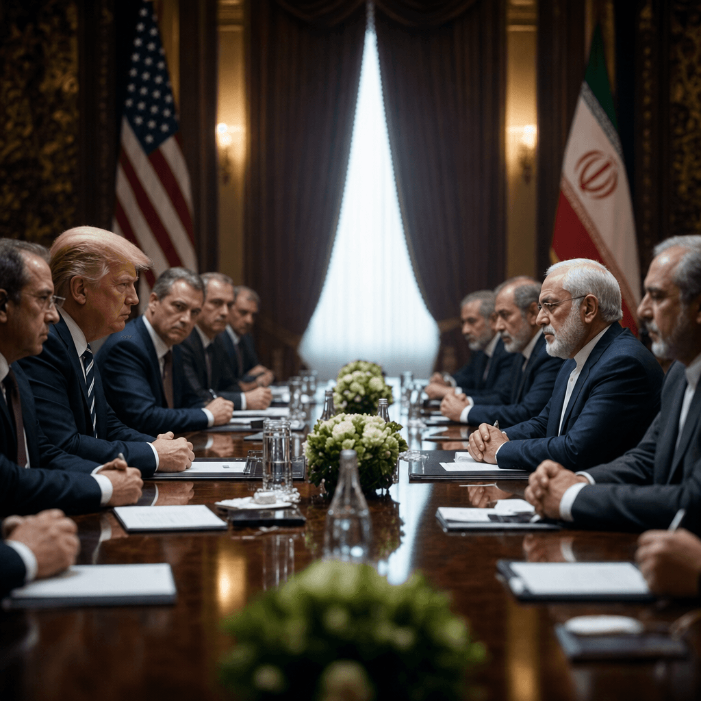 Trump's Iran Accord Framework