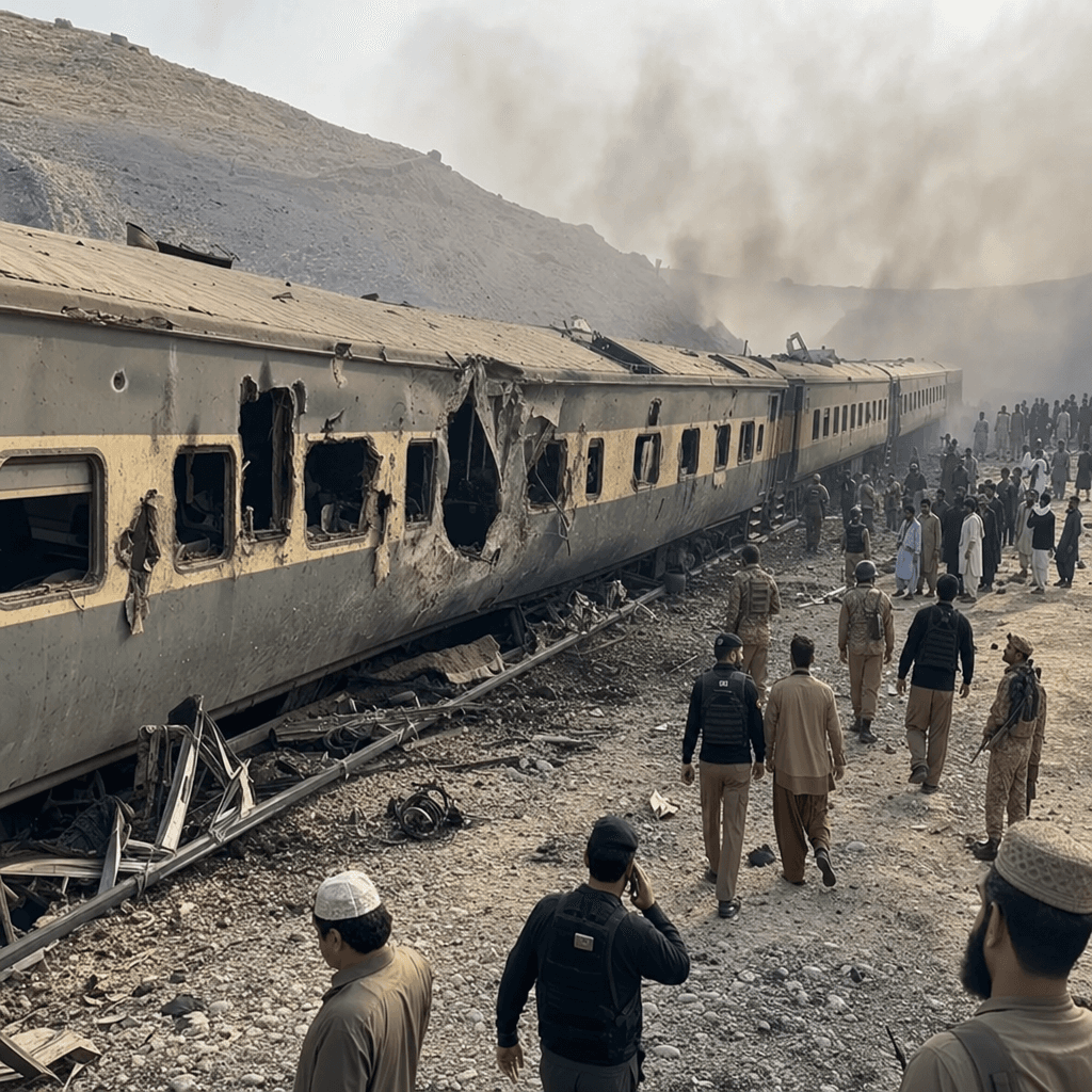 Balochistan Train Bombing Exposes Security