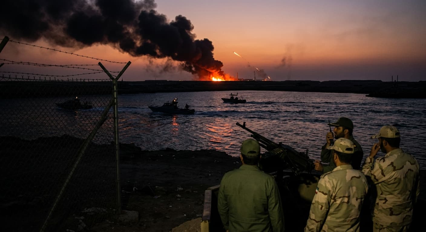 Hormuz Deal Unravels: Oil Jumps as US Strikes