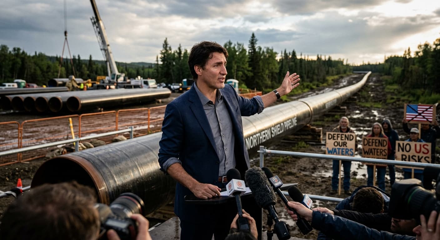 Northern Shield pipeline: A political gamble