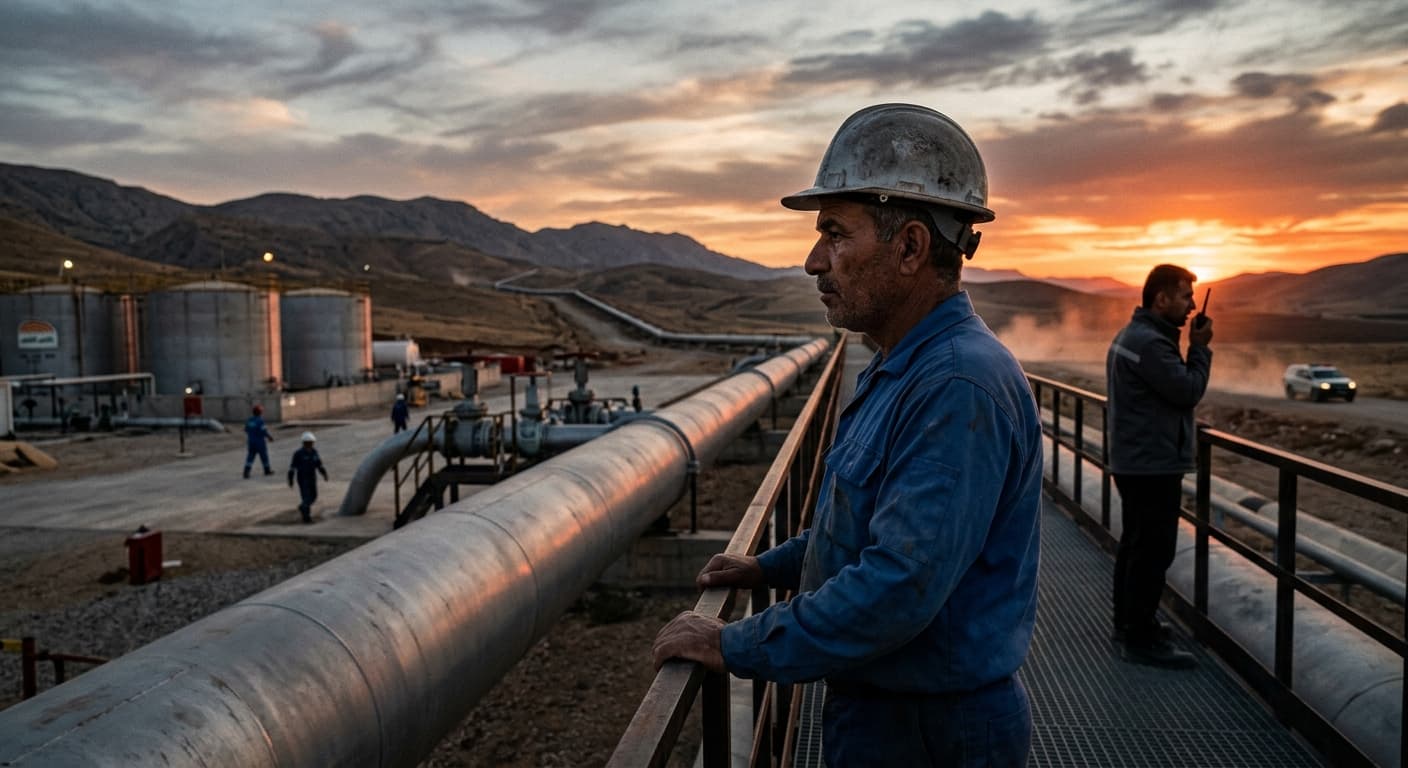 Iraq–Turkey Pipeline Deal: Energy Shift