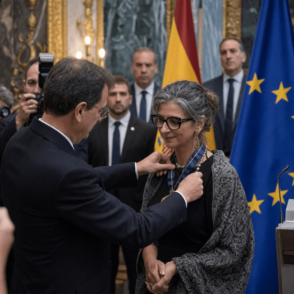 Spain's Albanese Award Challenges EU Sanction