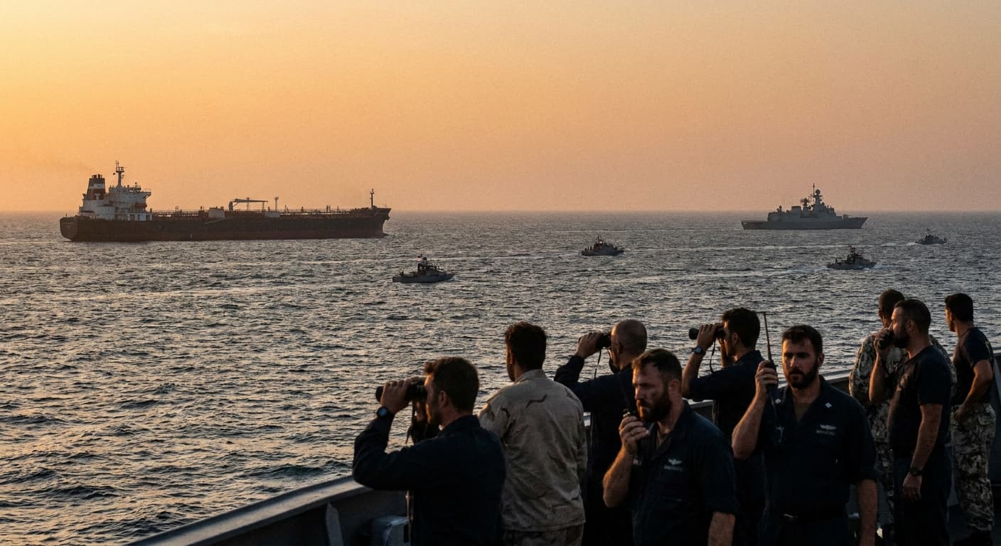 Iran's Hormuz Gambit