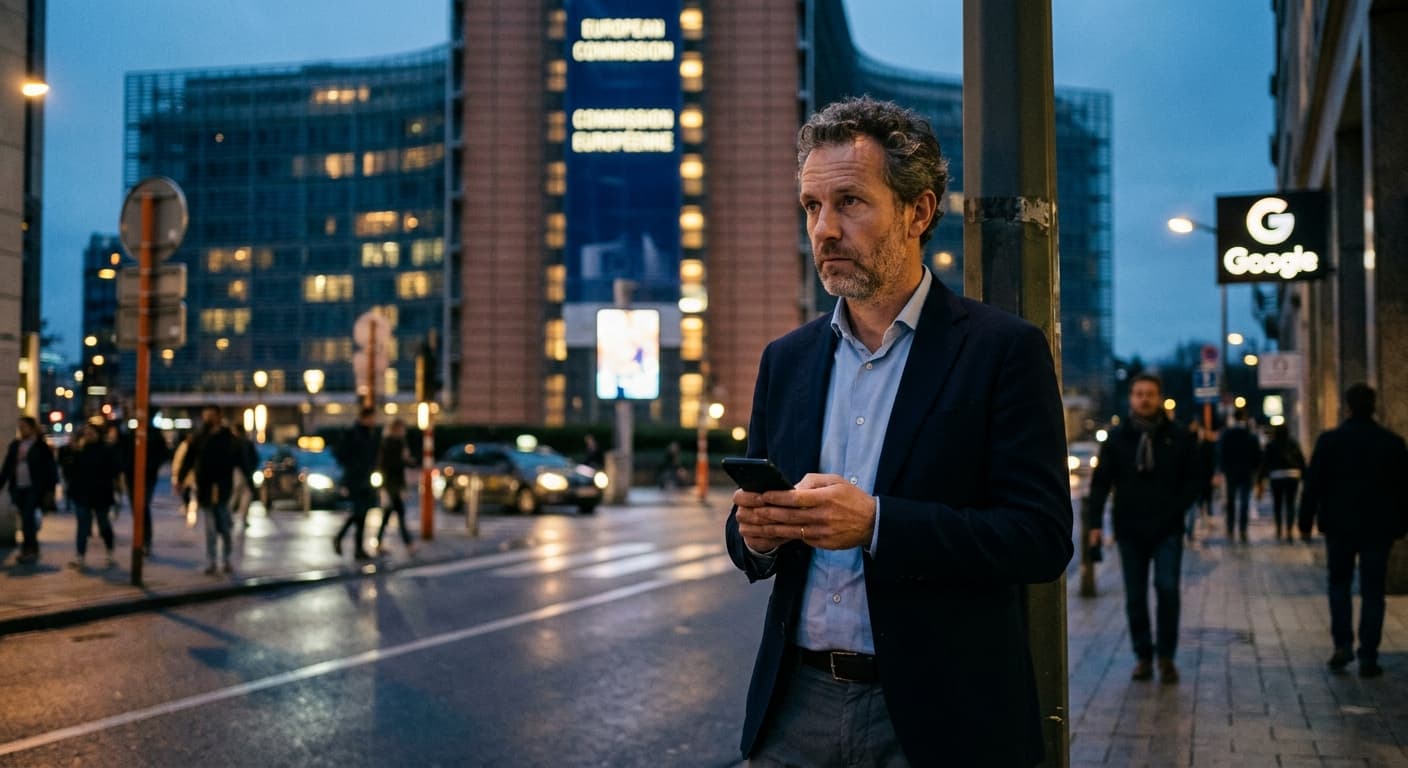 EU's Google Endgame Turns Search Data Tap to