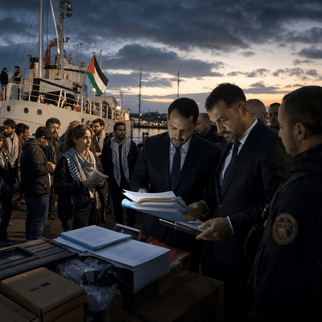 US Sanctions Gaza Flotilla Organisers