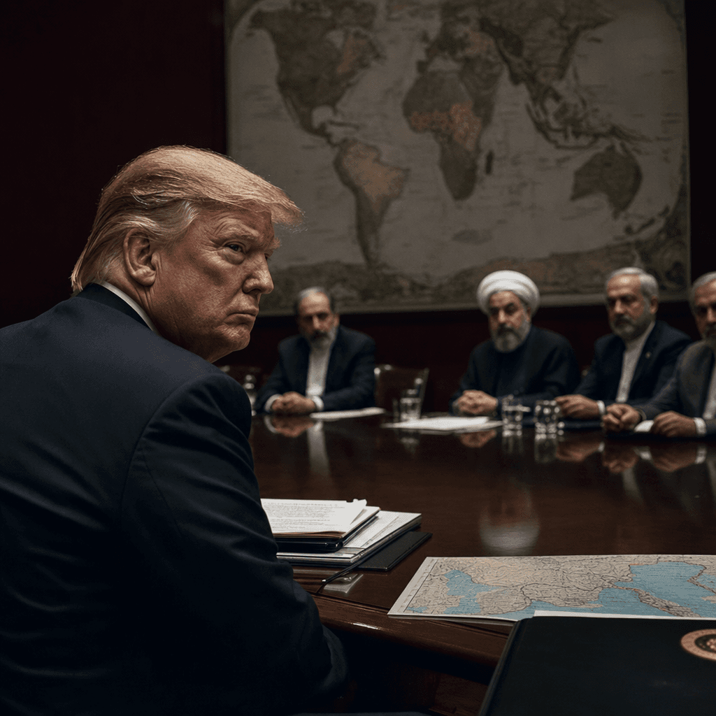 Trump Trims Iran Deal Hopes Amid Bargaining