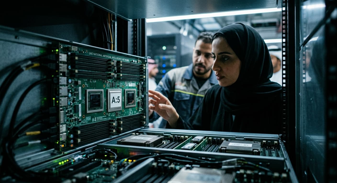 UAE's A:5 AI Chip Tier: Decoupling Pays Off