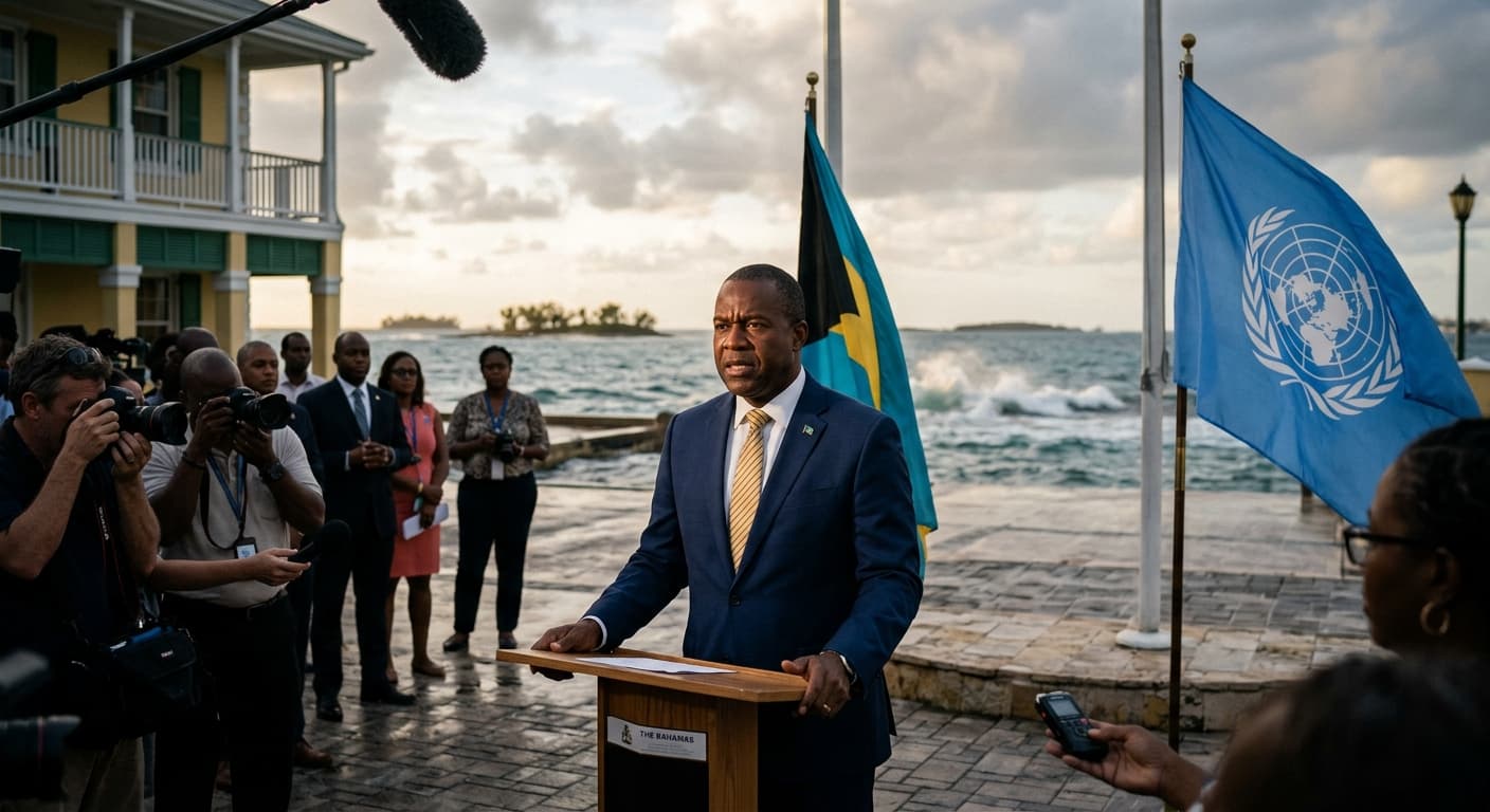 The Bahamas Bets Its Survival on a UN Seat