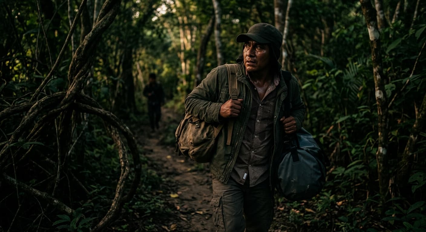 Clan del Golfo Capos Flee to Panama