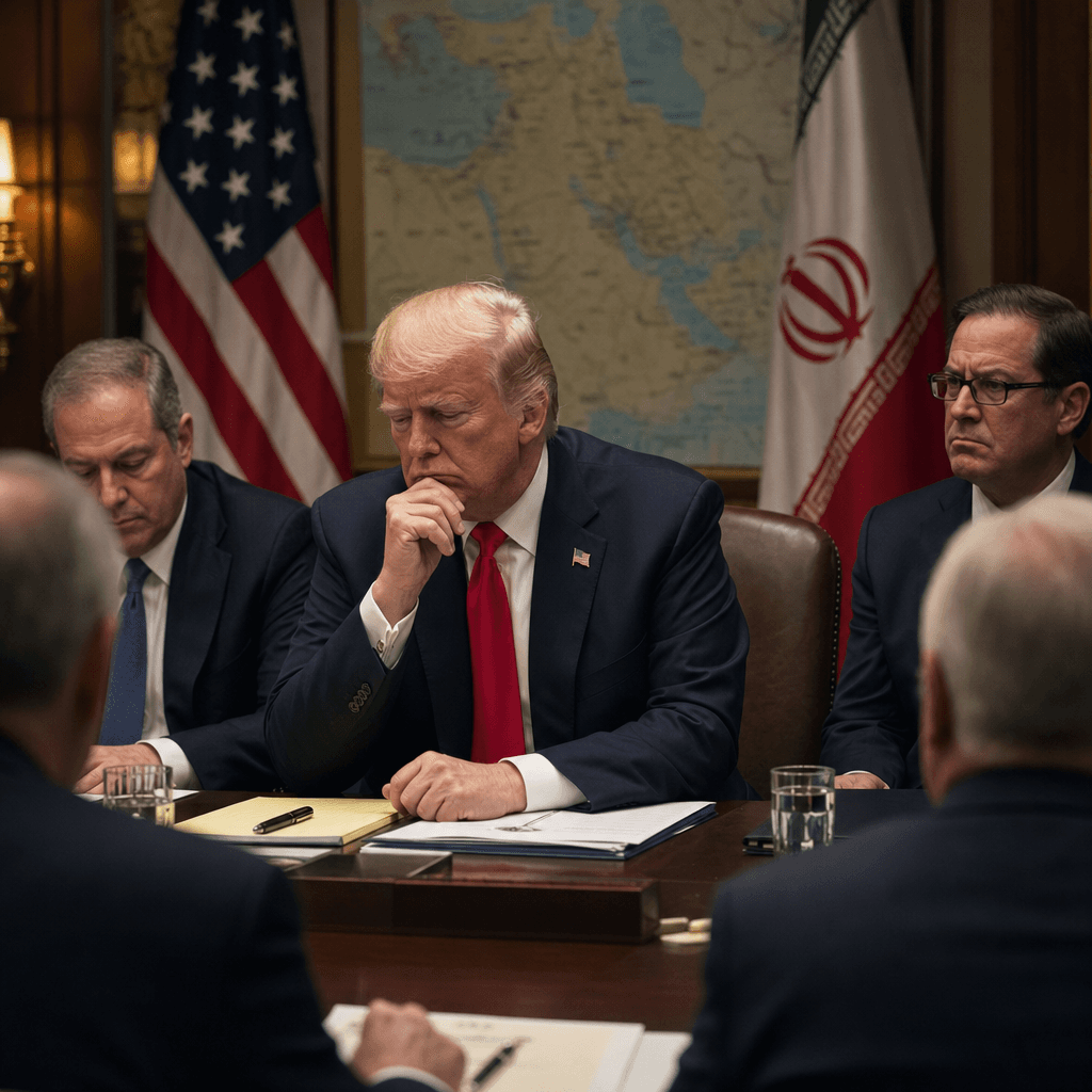 Trump Pauses Project Freedom for Iran Deal