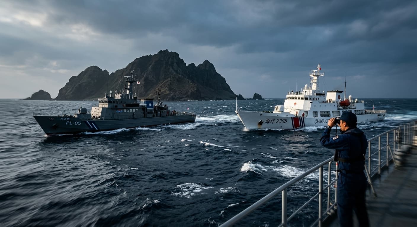 Senkaku Standoff: East China Sea Tensions